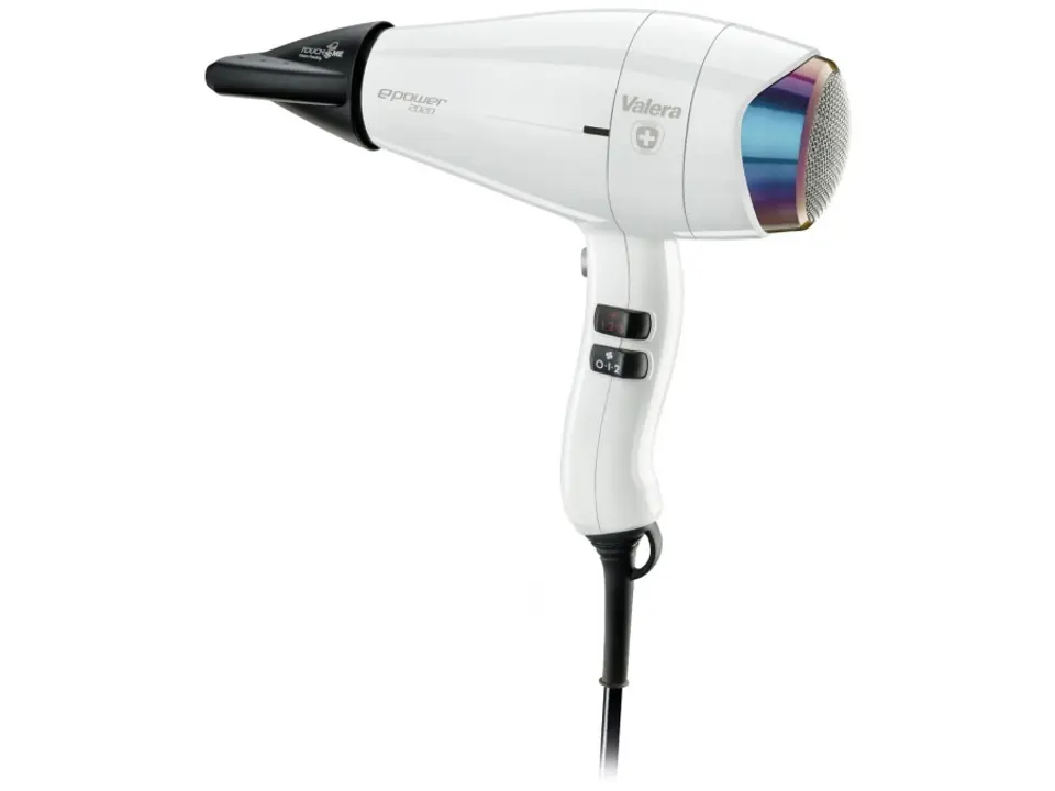 Asciugacapelli 1600w, bianco