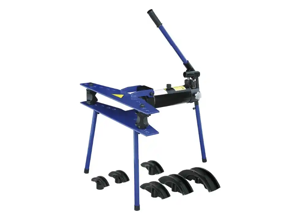 Curvatubi idraulico 1/2-2" con pompa a 2 velocità