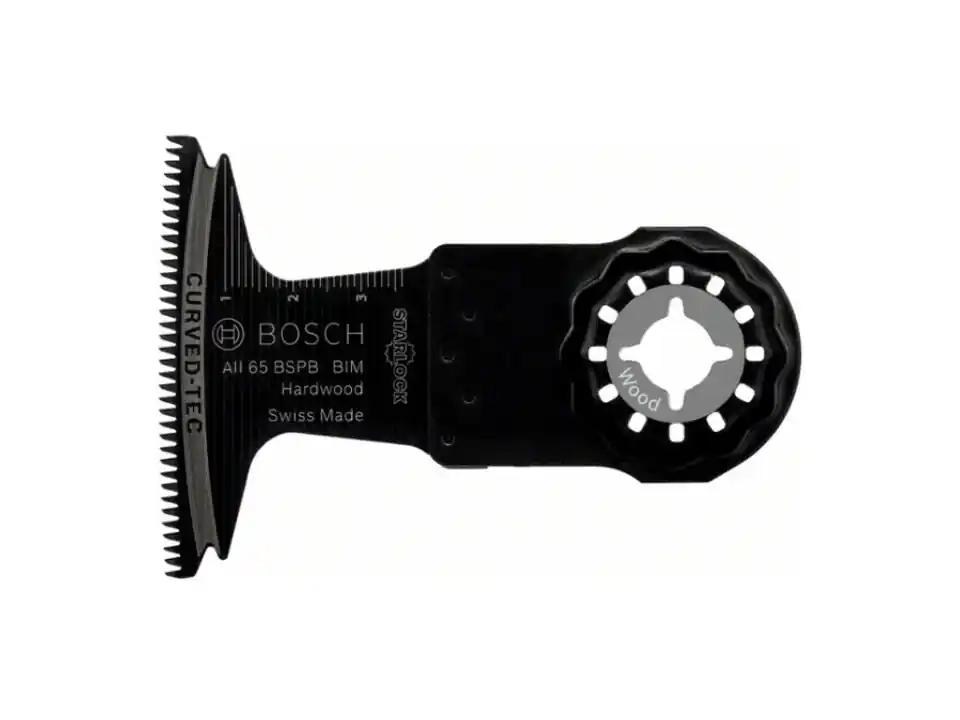 Lama per sega a immersione bim aii 65 bspb bosch