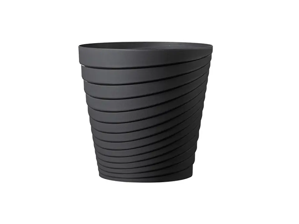Slinky, vaso antracite 35 cm