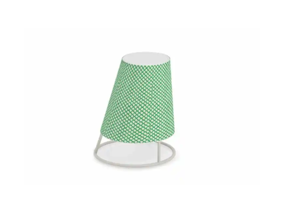 Dress code rete verde per cone lampada piccola emu ø17.5 x 22 cm