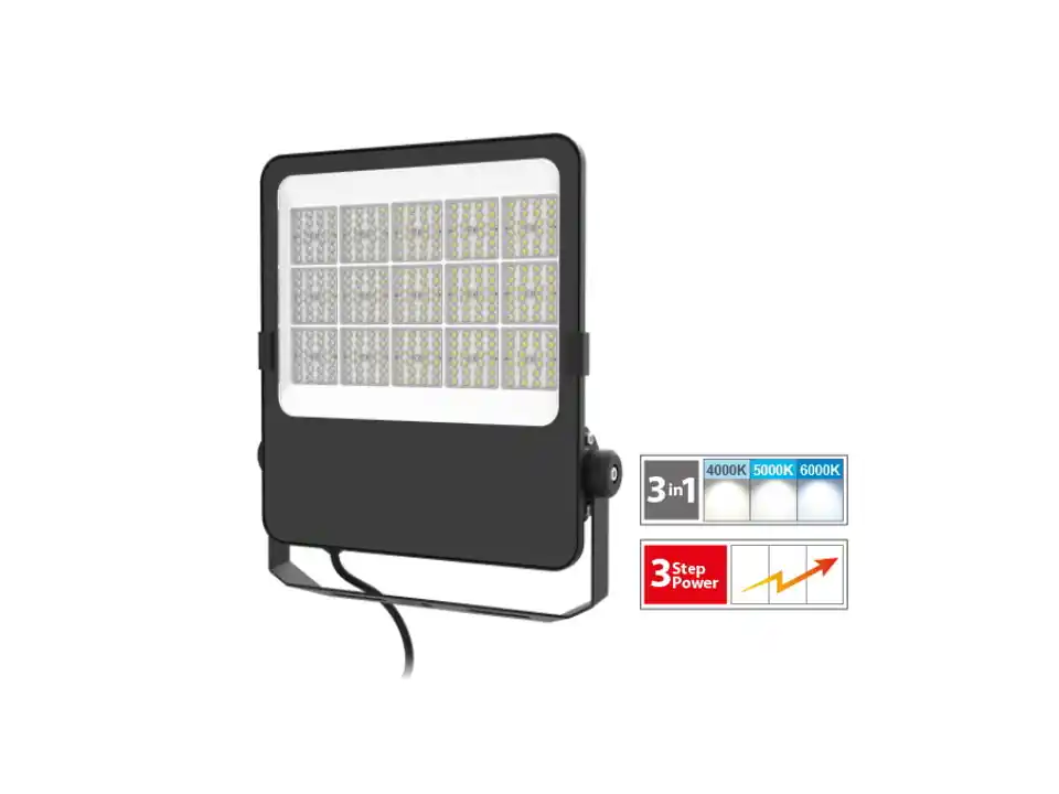Proiettore led nero 200w ip65
