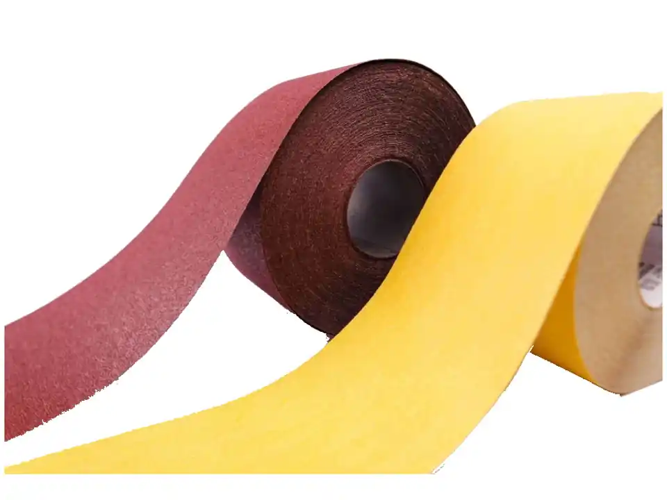Rotoli carta resinata al corindone 115x5 mm, ca76-h