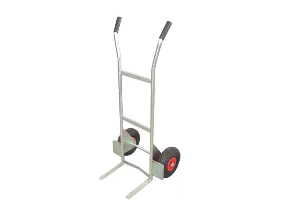 Carrello pallets con forche 24/b zincato