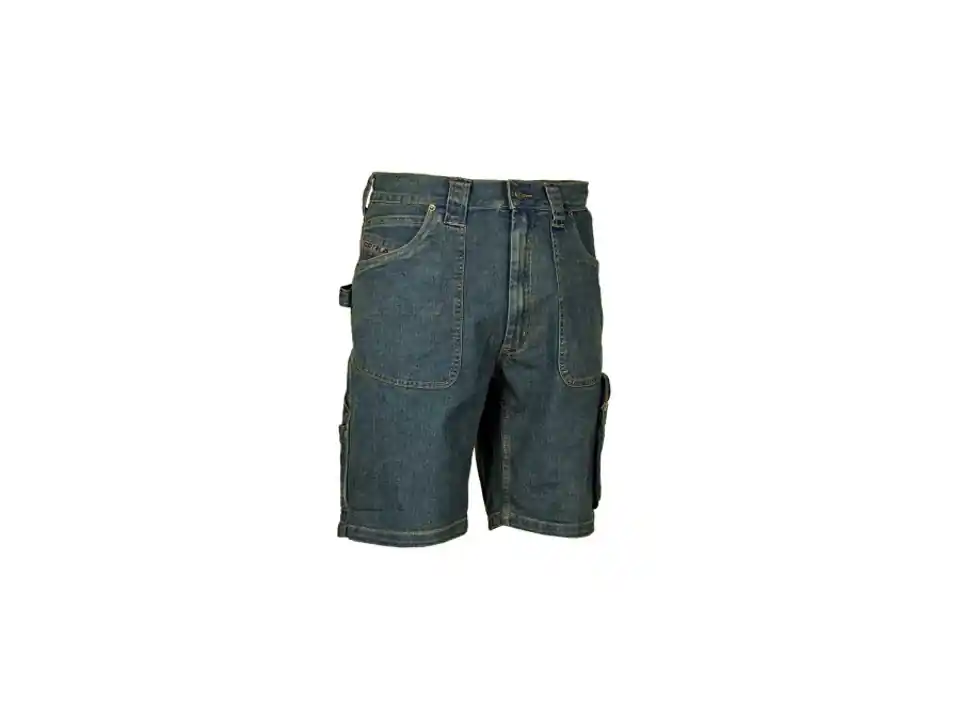Pantaloncino havana, jeans functional blu