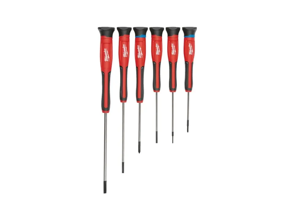 Set giraviti di precisione - 6 pezzi