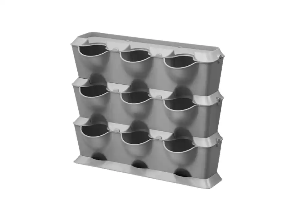 Set base verticale natureup