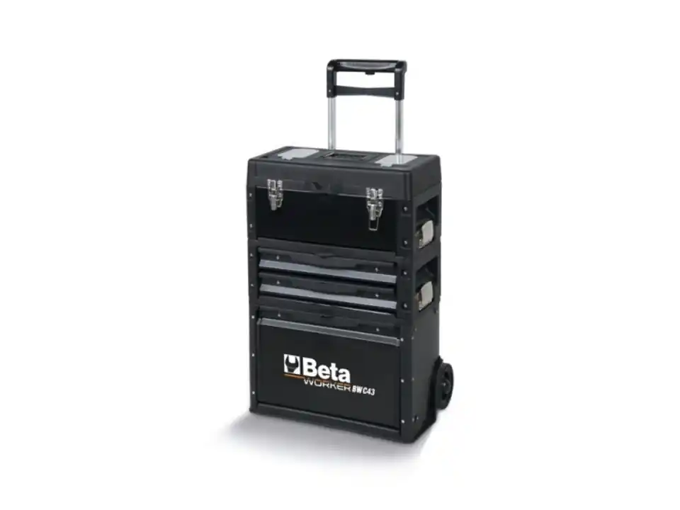 Trolley portautensili con assortimento di 212 utensili, bw 4300e/21