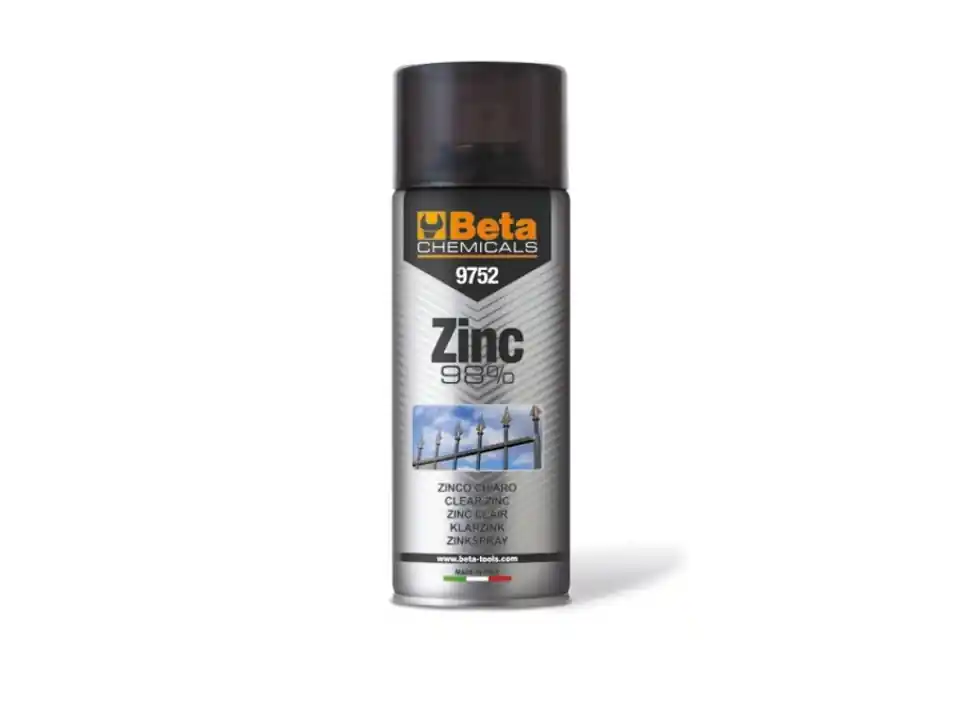 Zinco chiaro - art. 9752 - zinc 98%