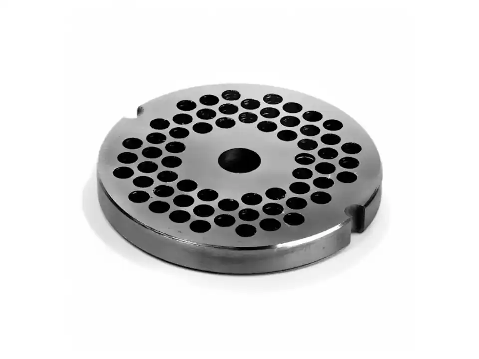 Piastra inox per tritacarne tc 8 - fori 4.5 mm
