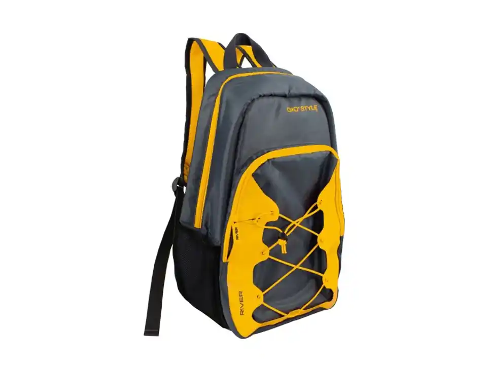 River, zaino termico medium giallo