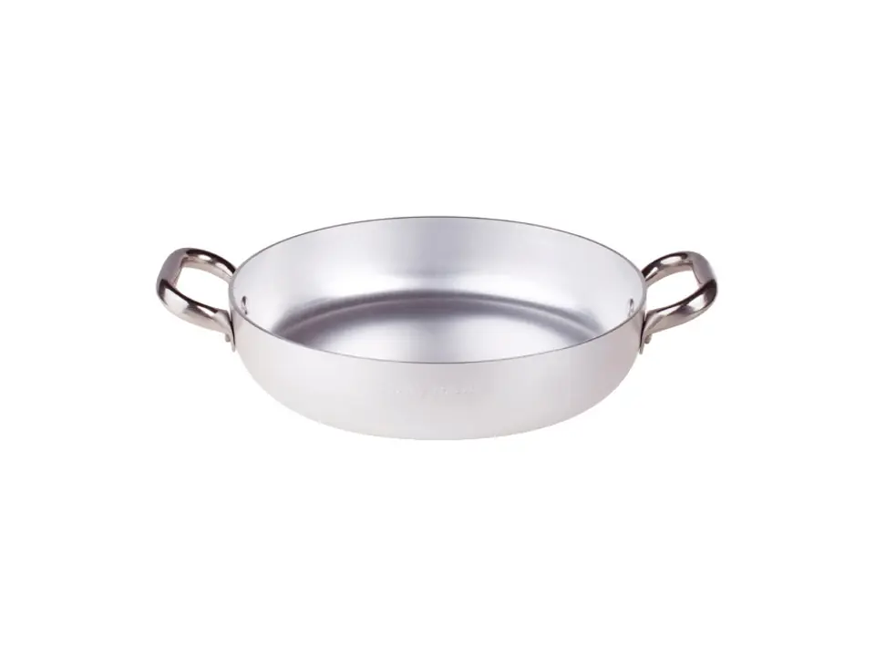 Tegame due manici, in alluminio 3 mm, ø 36 cm