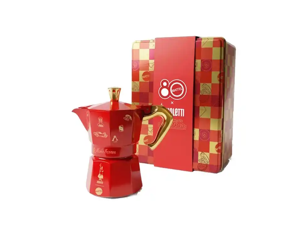 Moka express mattel - 80° anniversario