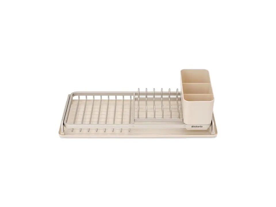 Sinkside, scolapiatti compatto - soft beige