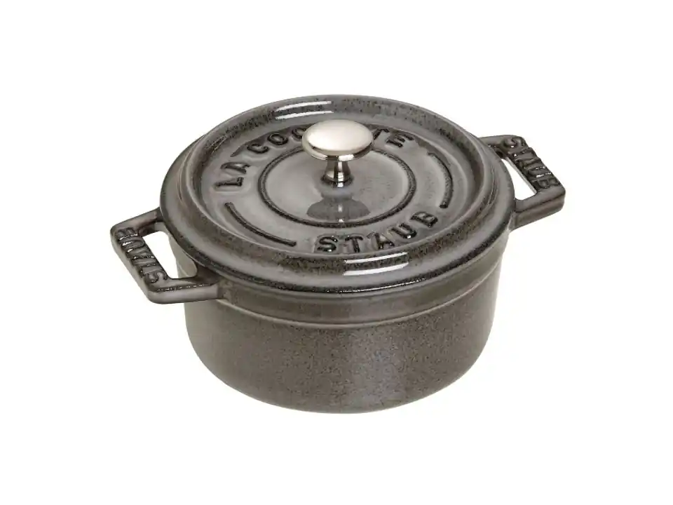 Cocotte grigio grafite, ø 12 cm