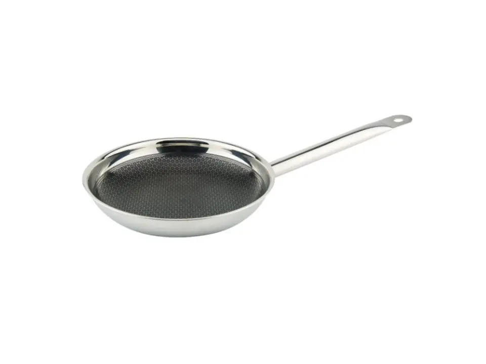 Padella professionale ax active inox ø 24 cm