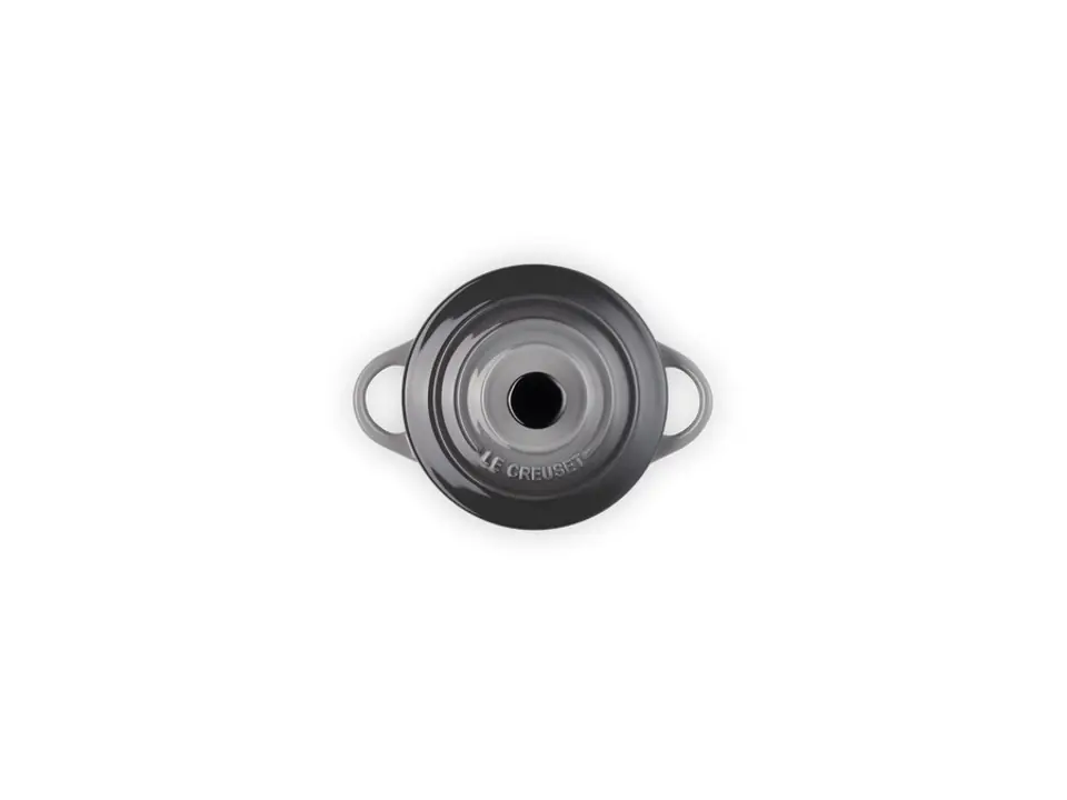Mini cocotte rotonda in gres vetrificato 10 cm - flint