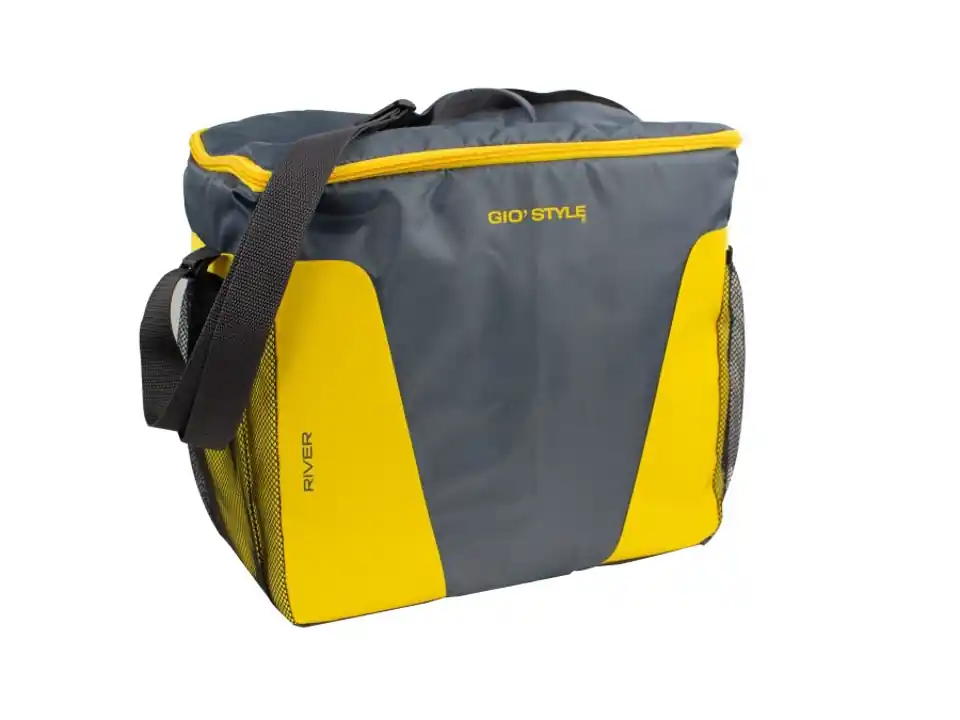 River messenger, borsa termica gialla
