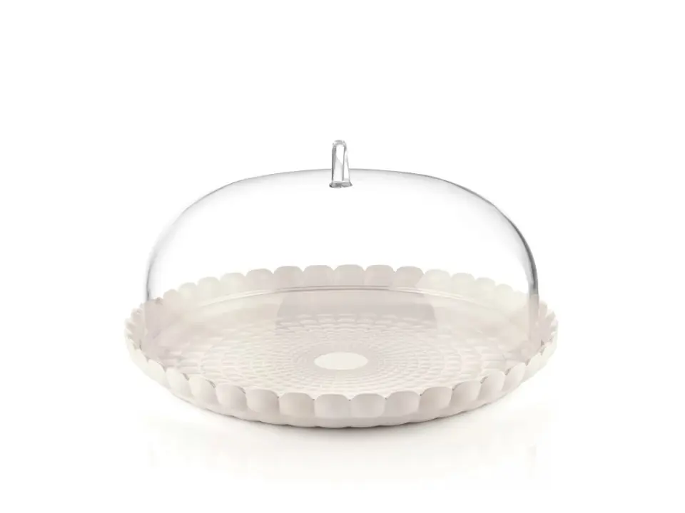 Set tortiera tiffany bianco