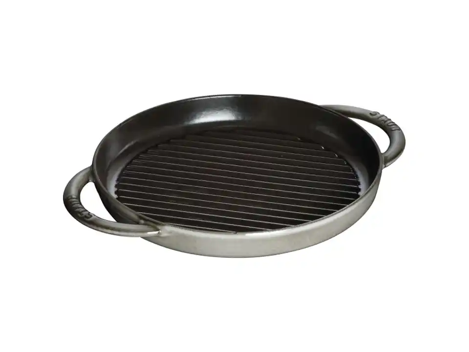Grill, grigio grafite, ø 26 cm