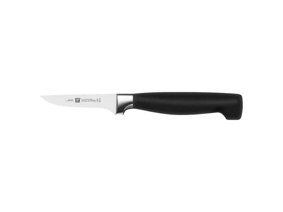 Four star, coltello da verdura liscio - 7 cm, forgiato