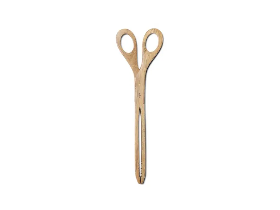 Pinza per alimenti, legno di acacia