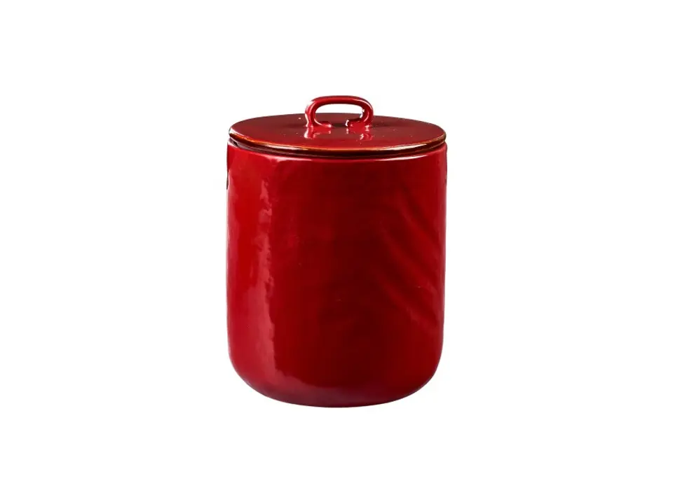 Mediterraneo, barattolo rosso