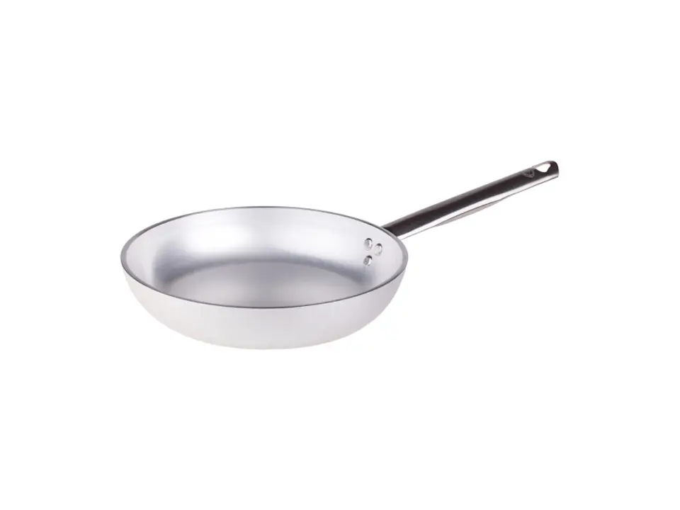 Padella radiante 1 manico, in alluminio 5 mm, ø 28 cm