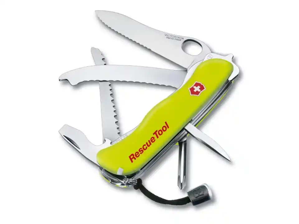 Victorinox rescue giallo