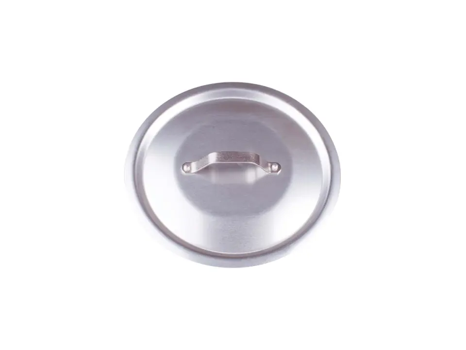 Coperchio in alluminio, 1 ponticello, ø 16 cm