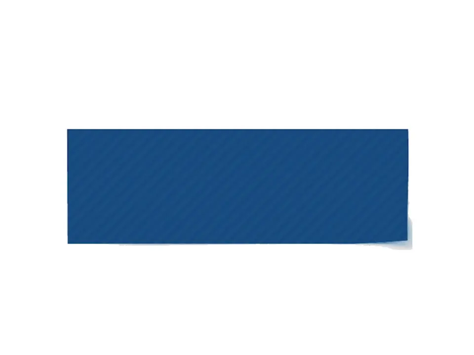 Linen, runner 50x120, blu, 20 pz