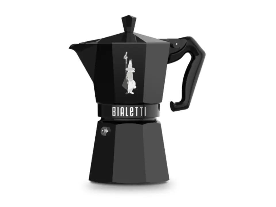 Moka exclusive nero, 6 tazze