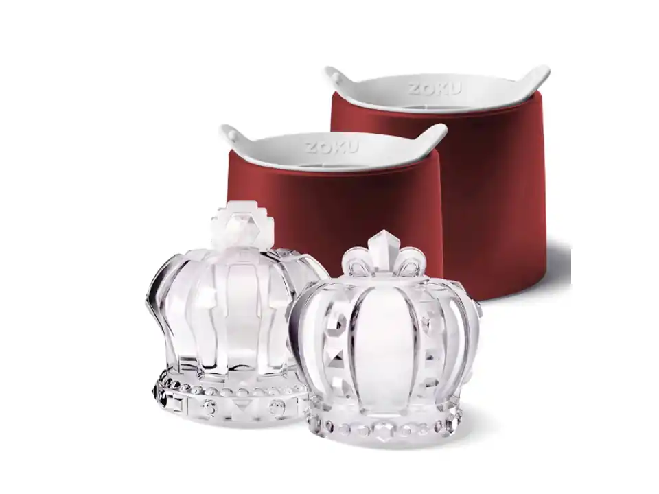 Stampi per ghiaccio, crown