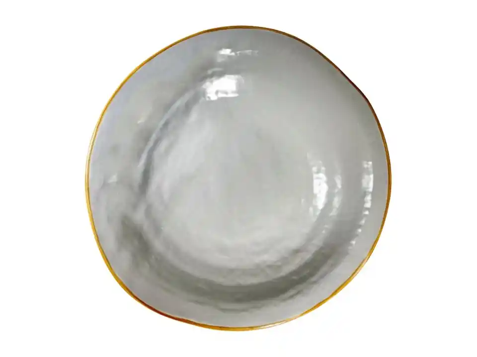 Mediterraneo, piatto fondo fango 24 cm
