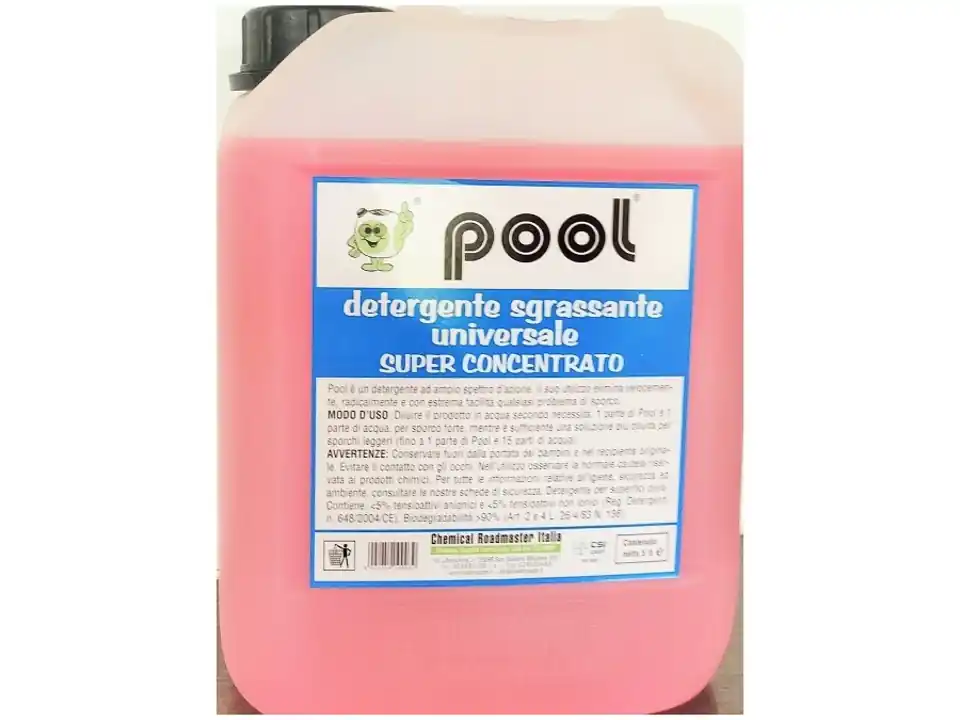 Pool detergente universale, 5 lt