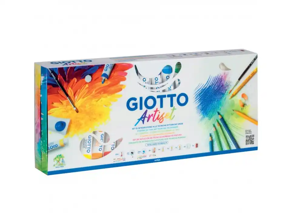 Artiset, valigetta pittura