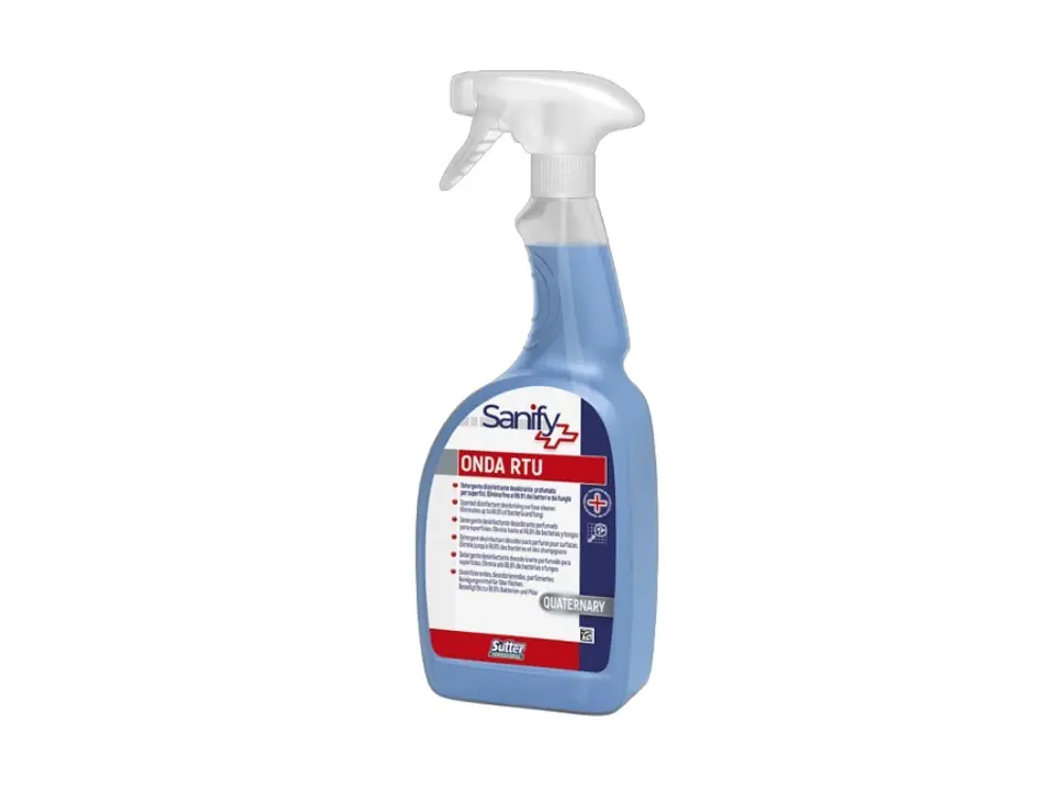 Detergente disinfettante deodorante profumato per superfici, 750 ml