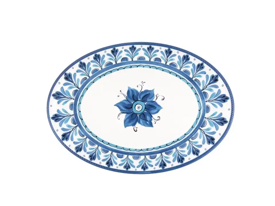 Havana blu, vassoio ovale