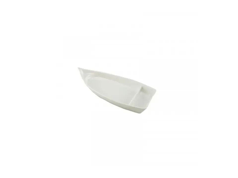 Barca sushi avorio "kamome" cm 30,2x14,1 - melamina 100%