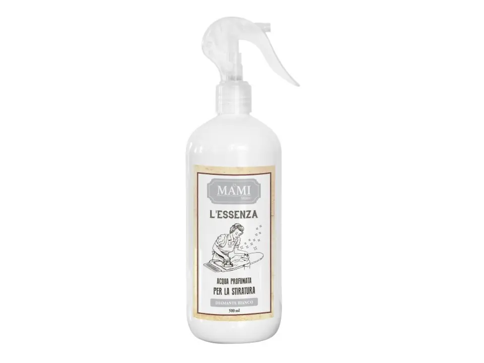 L‘essenza, acqua per stiratura 500 ml - diamante bianco
