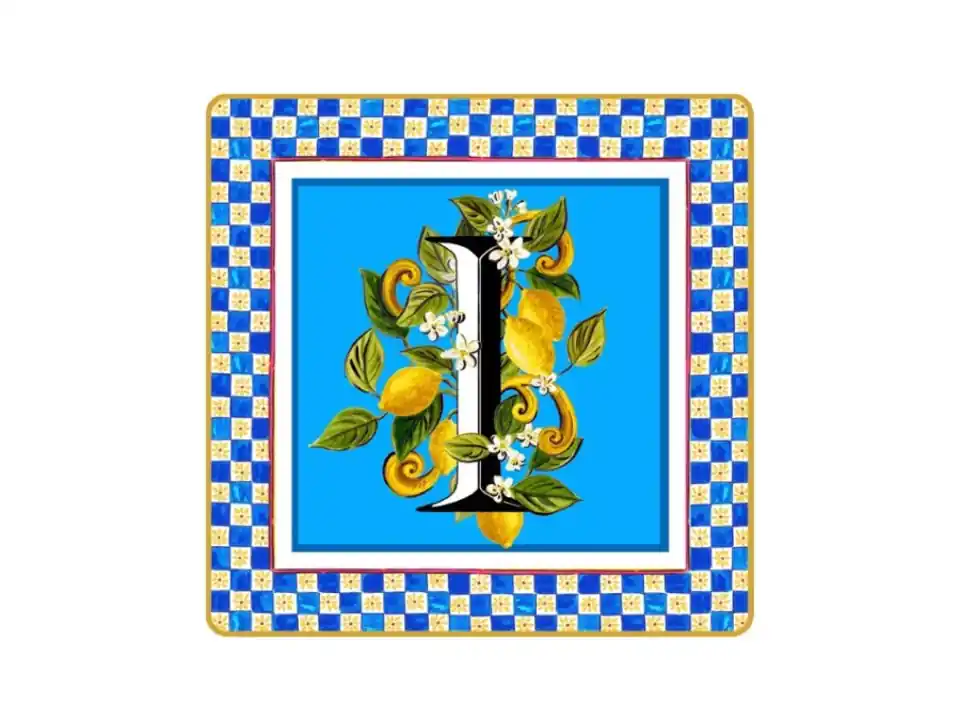 Ortigia - svuotatasche mini 15x15, lettera i