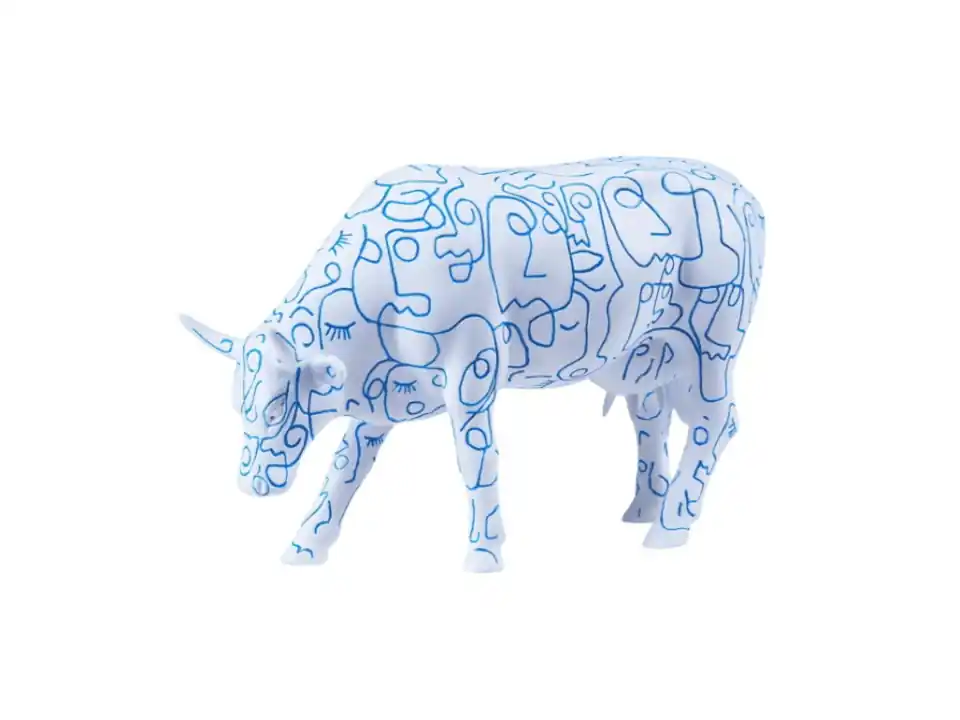 Arty cow