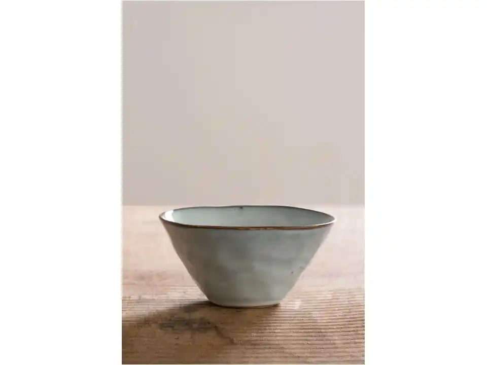 Organic blue, bowl ø14xh7 cm