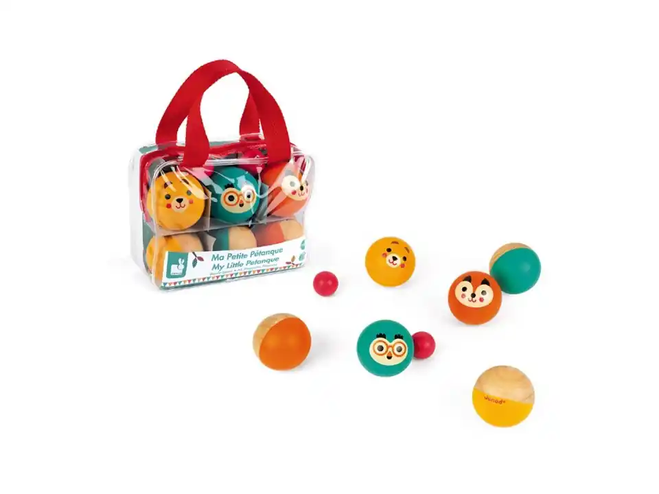 Il mio mini gioco delle bocce (legno)