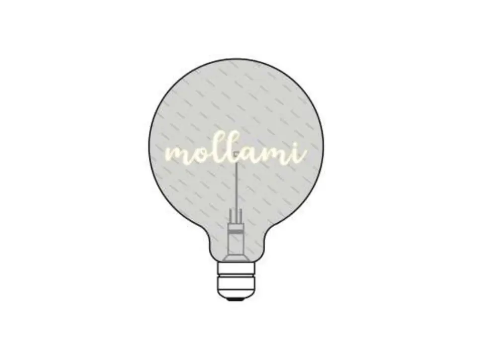 Light notes bulb, mollami
