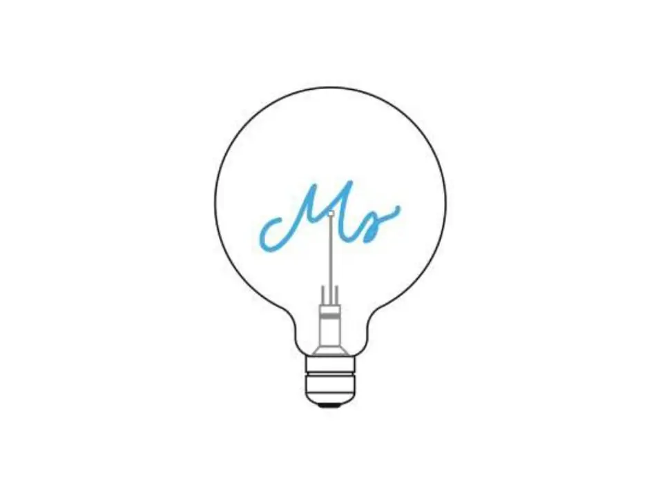 Light notes bulb, mr