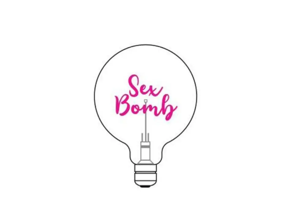 Light notes bulb, sex bomb