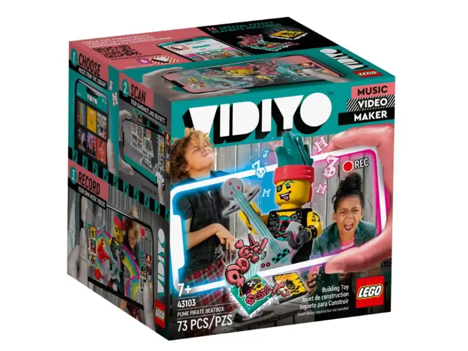 Lego vidiyo, punk pirate beatbox 43103
