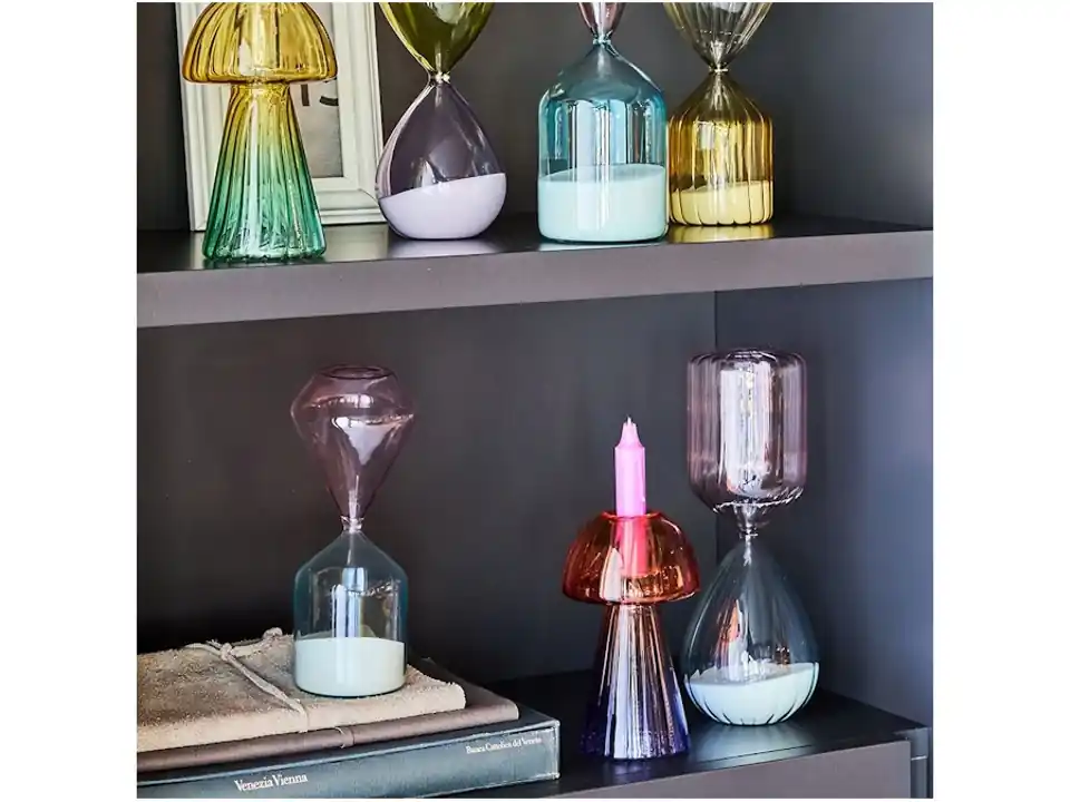 Design time, clessidra h 20 bicolor
