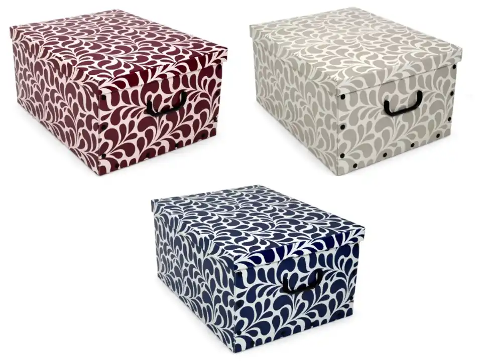 Scatola big box drop 49x39x25 cm, colori assortiti